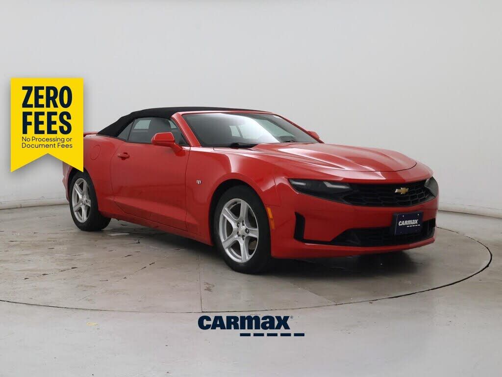 2021 CHEVROLET Camaro