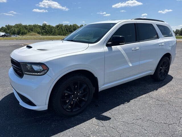 2018 DODGE Durango