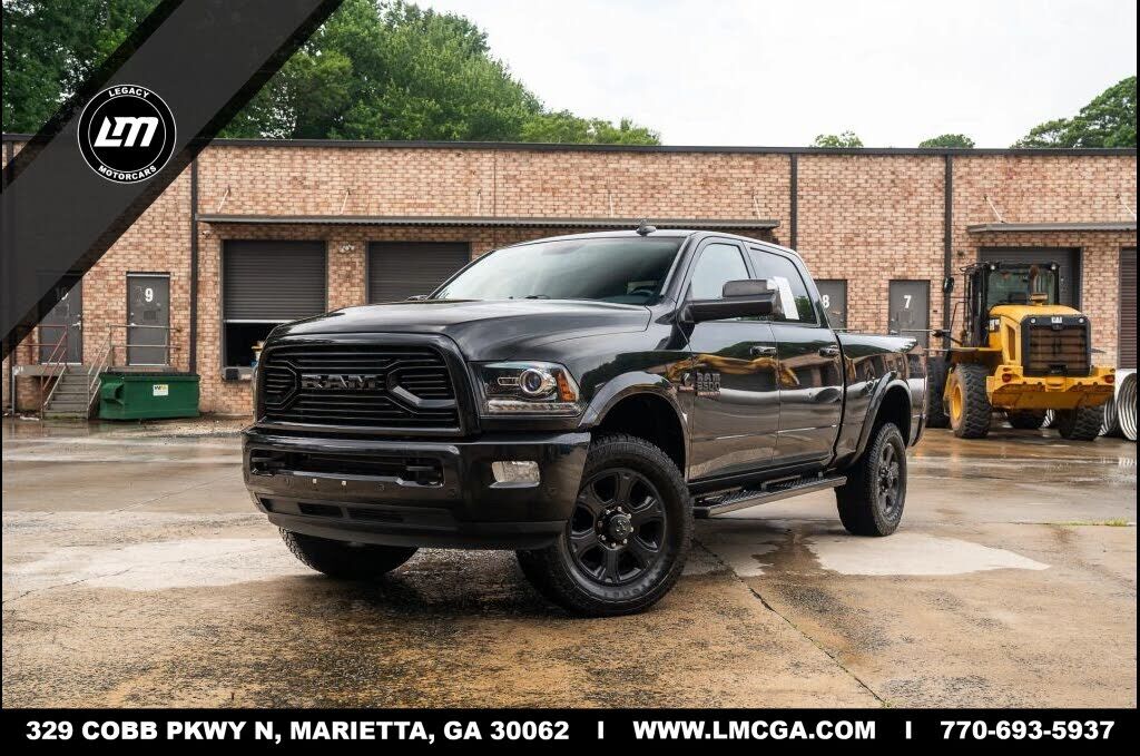 2018 RAM 2500