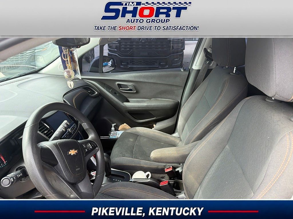 2017 CHEVROLET Trax