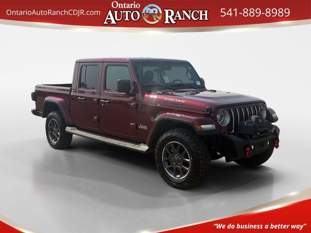 2021 JEEP Gladiator