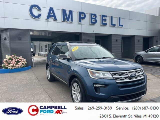 2018 FORD Explorer