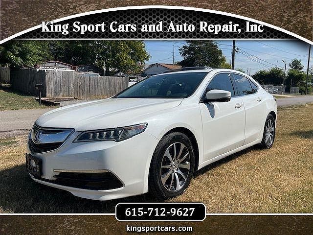 2016 ACURA TLX