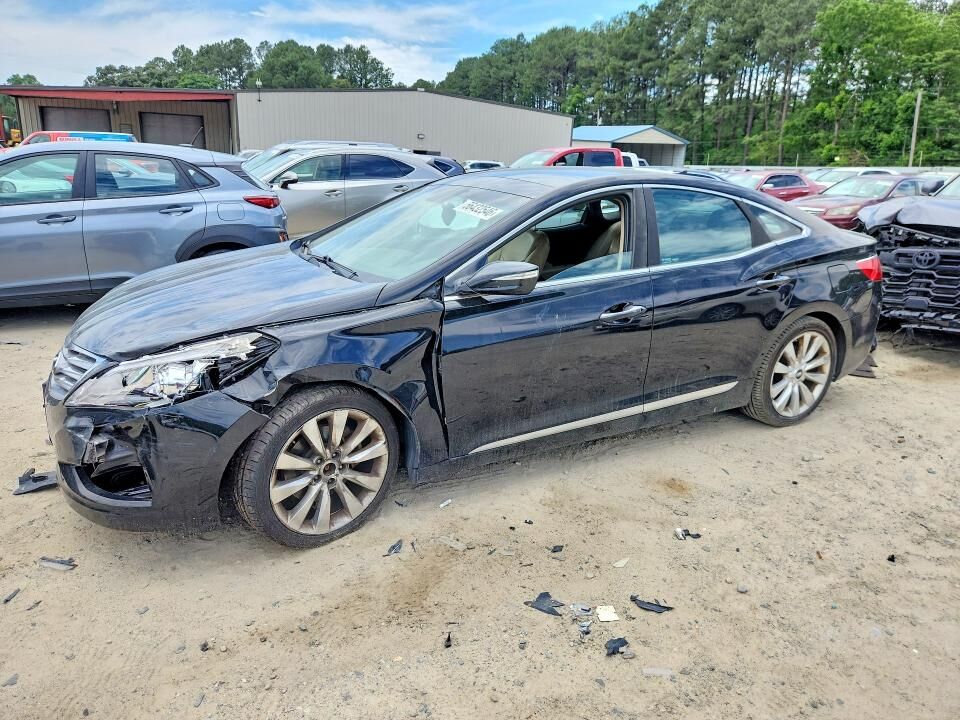 2013 HYUNDAI Azera