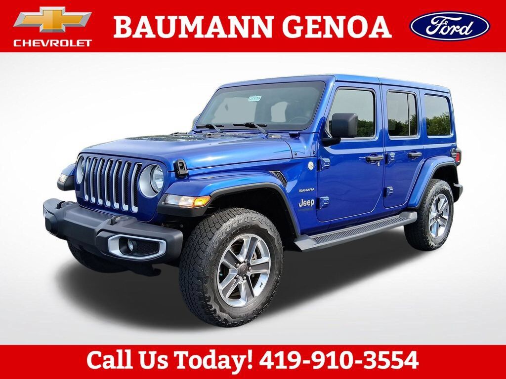 2020 JEEP Wrangler