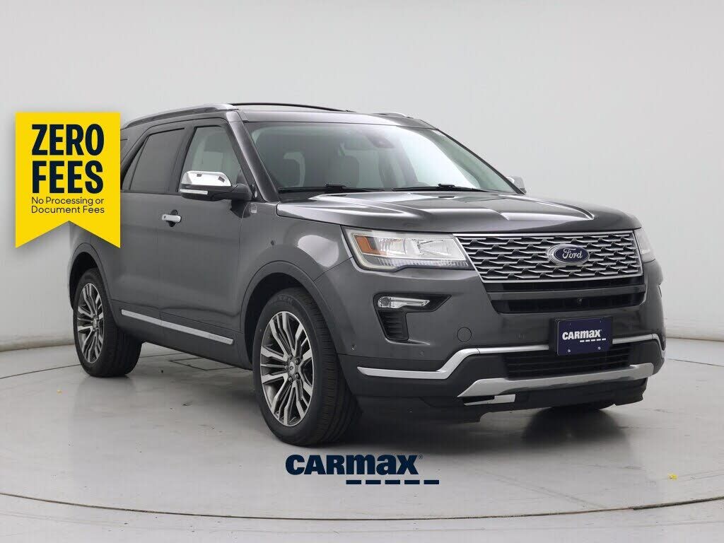 2019 FORD Explorer