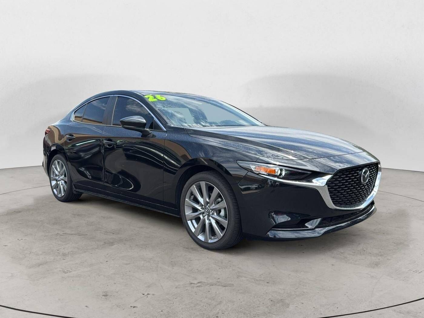 2026 MAZDA Mazda3