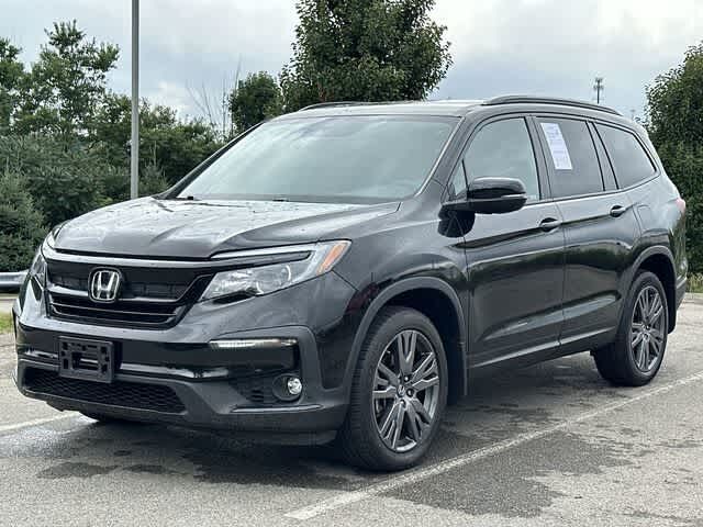 2022 HONDA Pilot