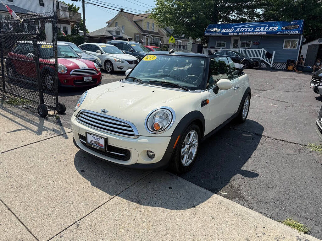 2013 MINI Cooper Convertible