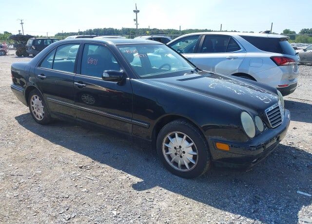 2002 MERCEDES-BENZ E-Class