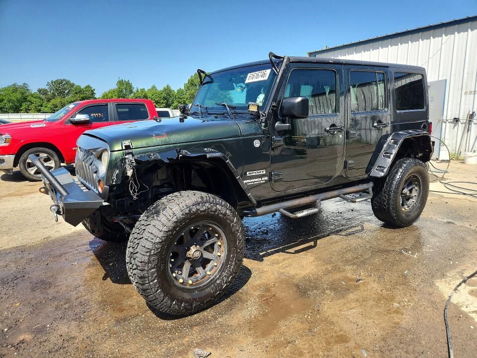 2012 JEEP Wrangler