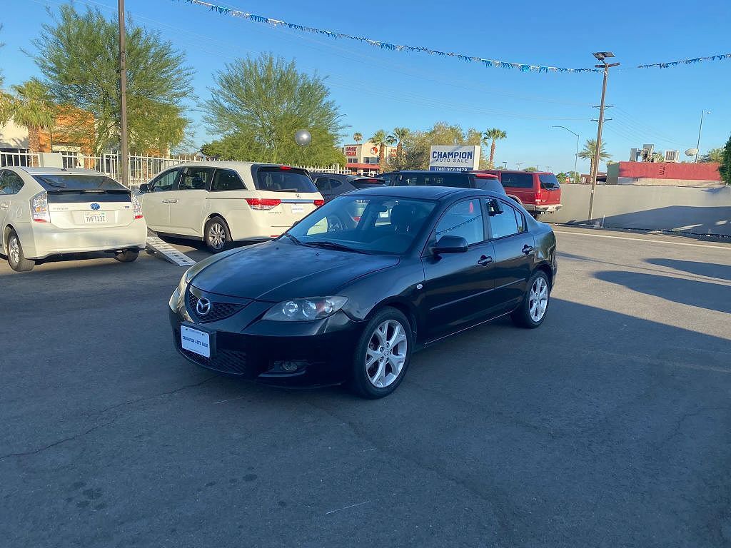 2008 MAZDA Mazda3