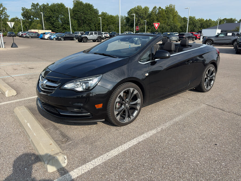 2018 BUICK Cascada