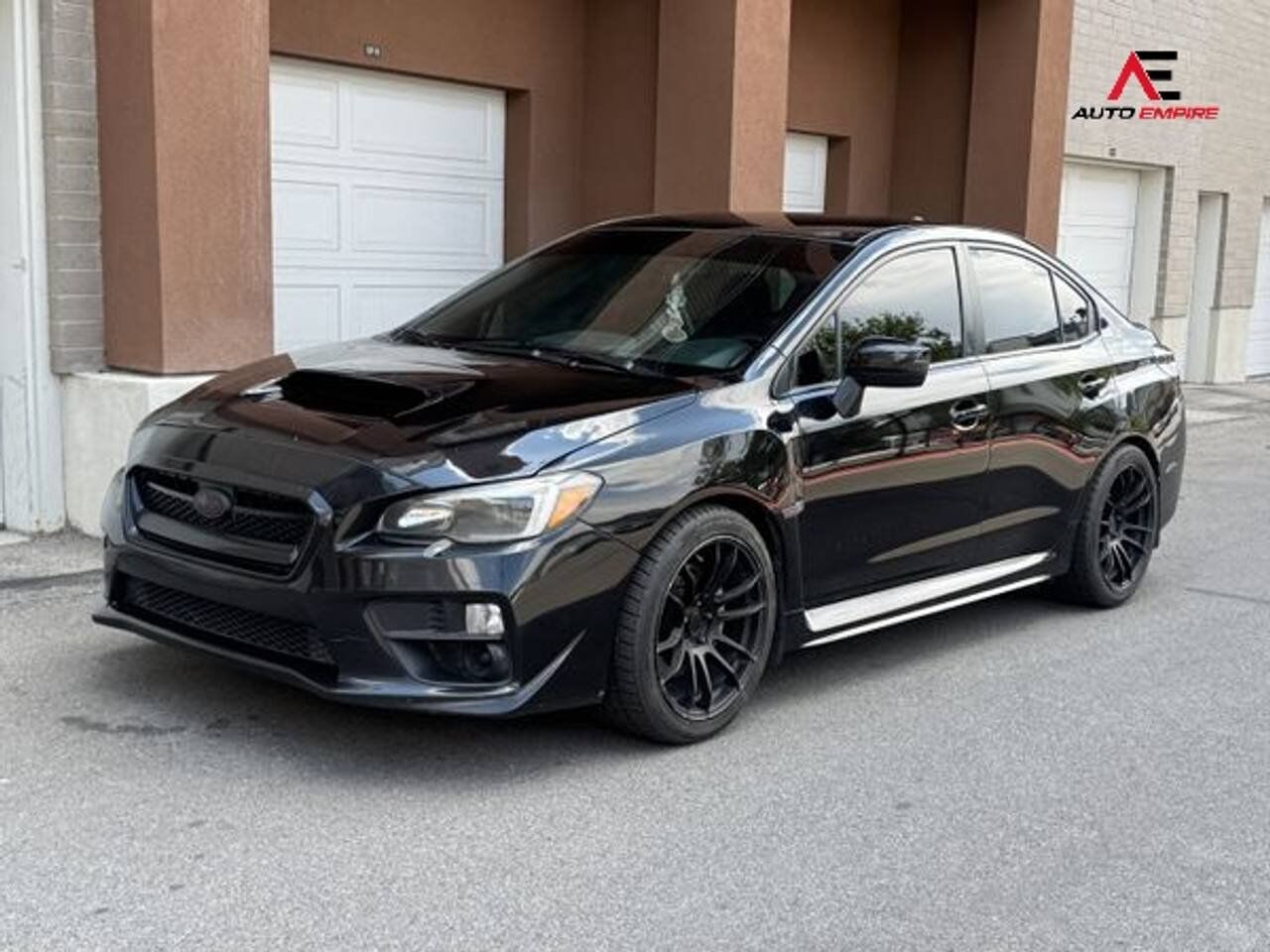 2018 SUBARU WRX