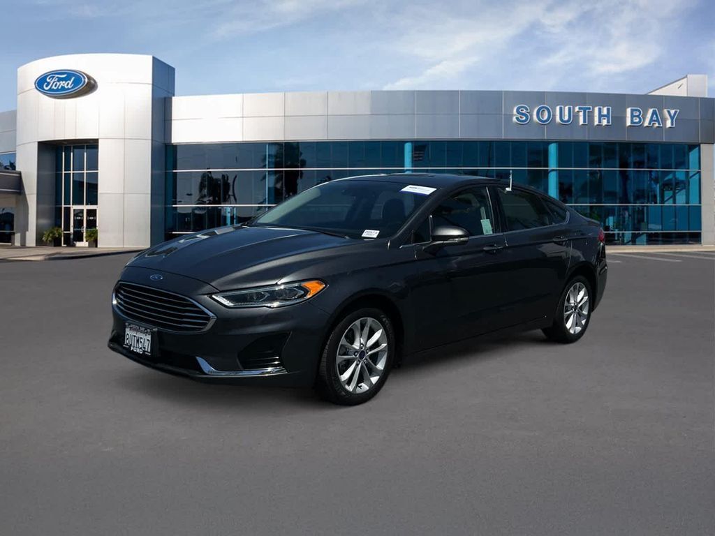 2020 FORD Fusion