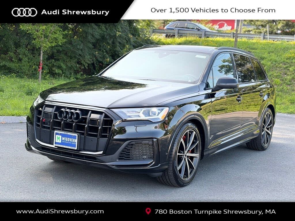 2022 AUDI SQ7