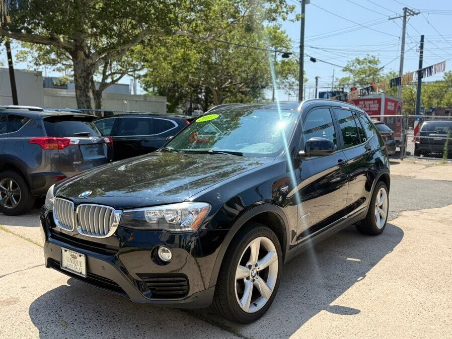 2017 BMW X3