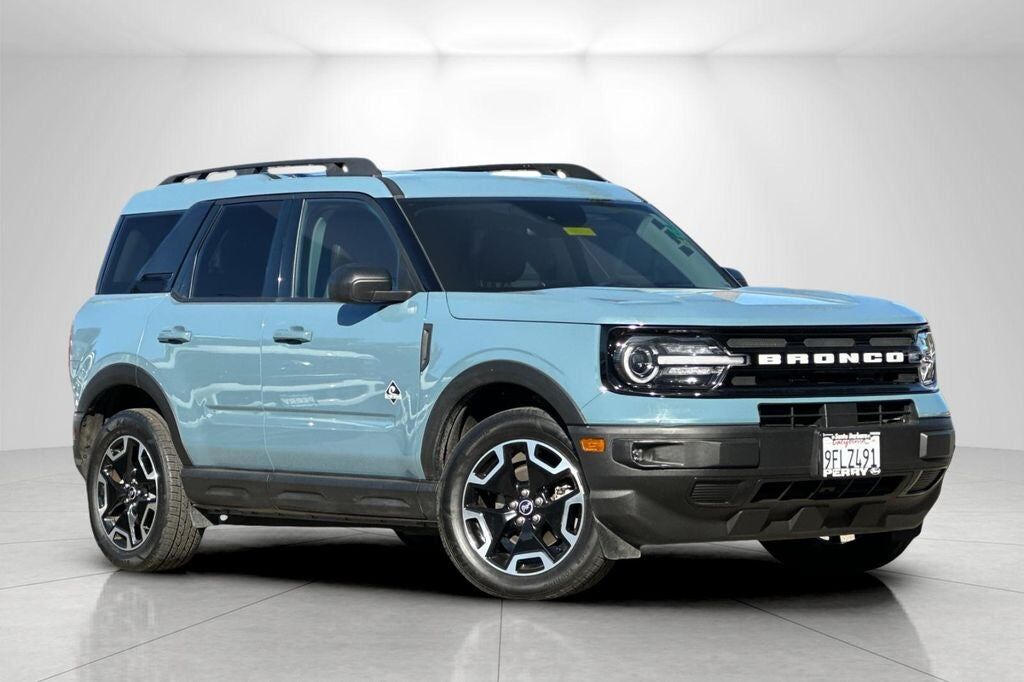 2023 FORD Bronco