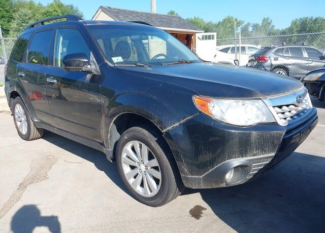 2012 SUBARU Forester