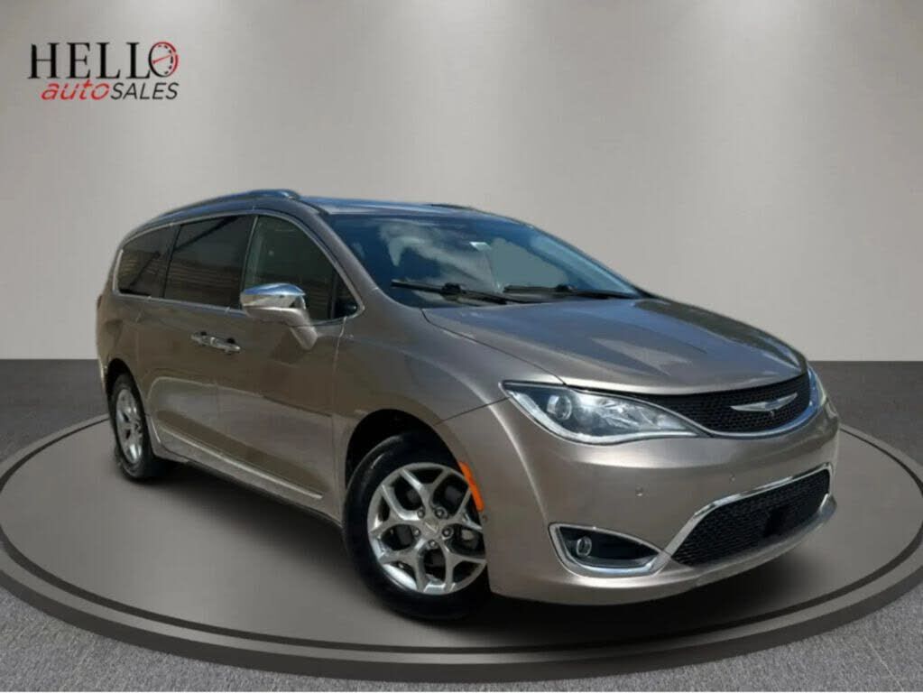 2018 CHRYSLER Pacifica