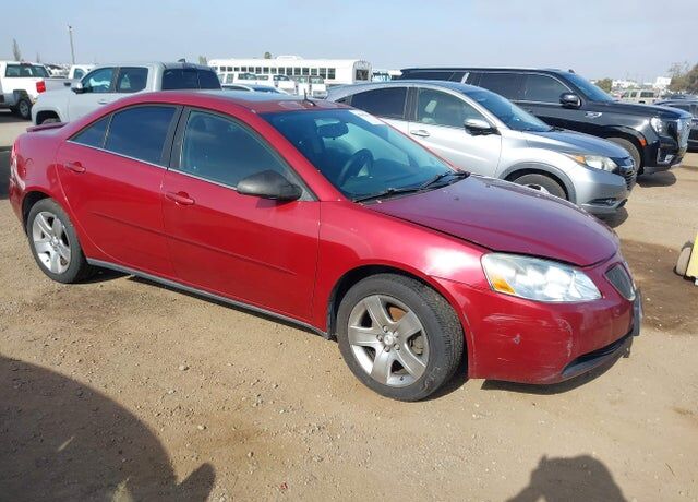2008 PONTIAC G6