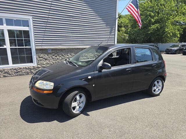 2007 CHEVROLET Aveo