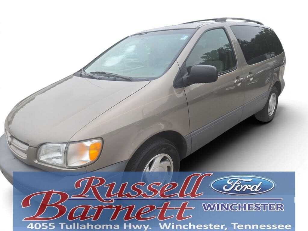 1998 TOYOTA Sienna