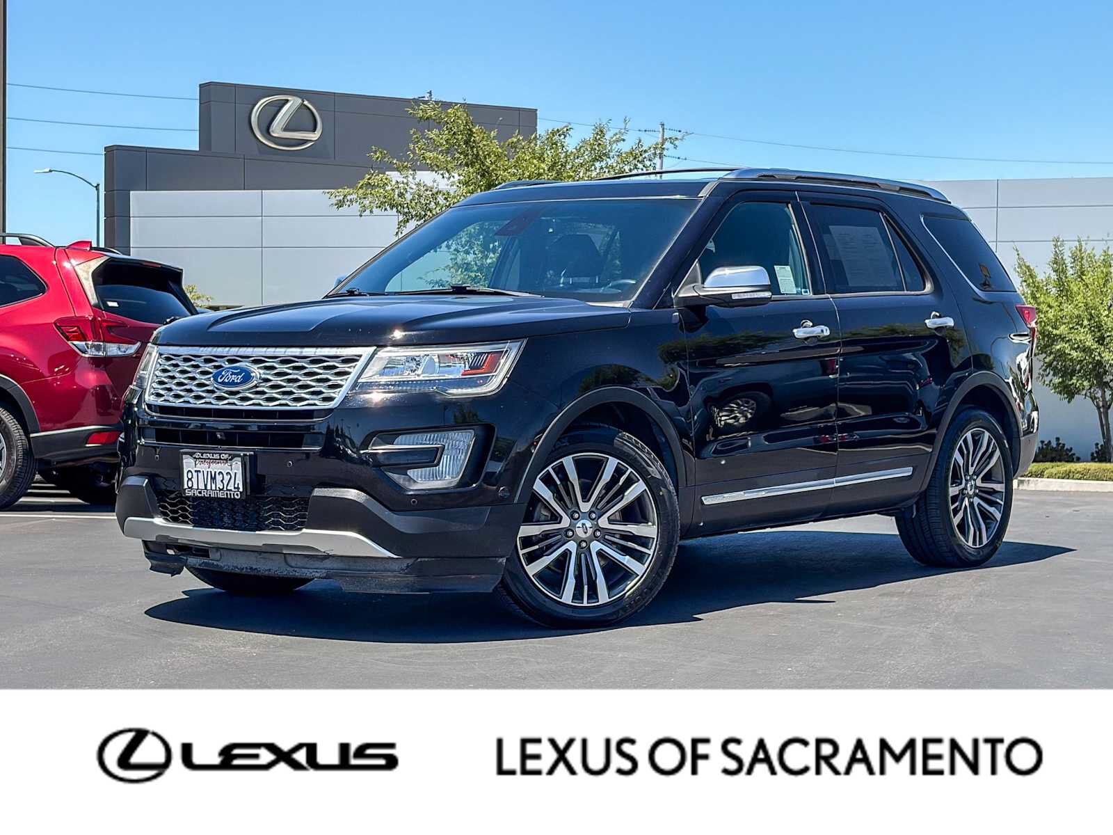 2017 FORD Explorer
