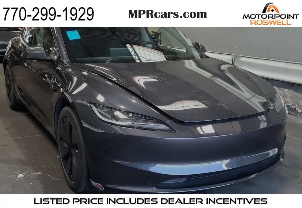 2024 TESLA Model 3