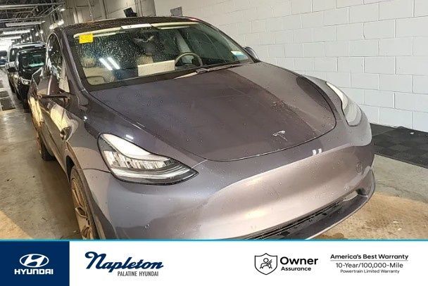 2020 TESLA Model Y