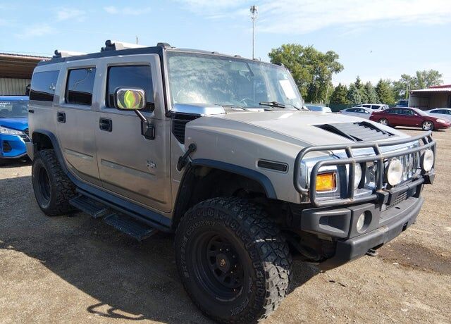 2003 HUMMER H2