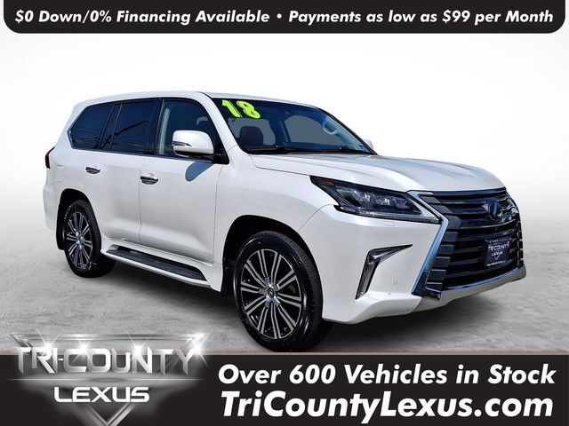 2018 LEXUS LX 570