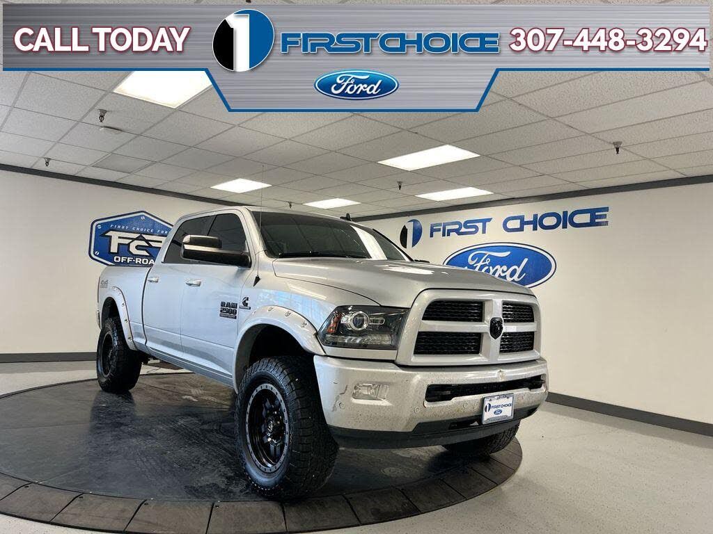 2017 RAM 2500