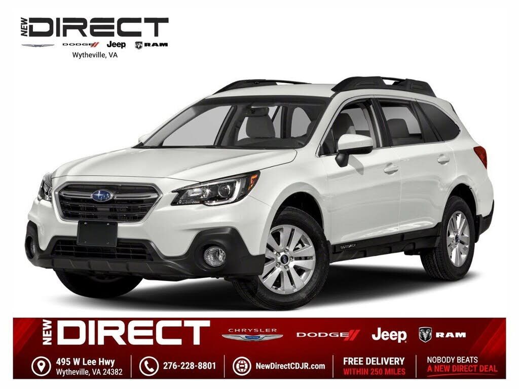 2018 SUBARU Outback