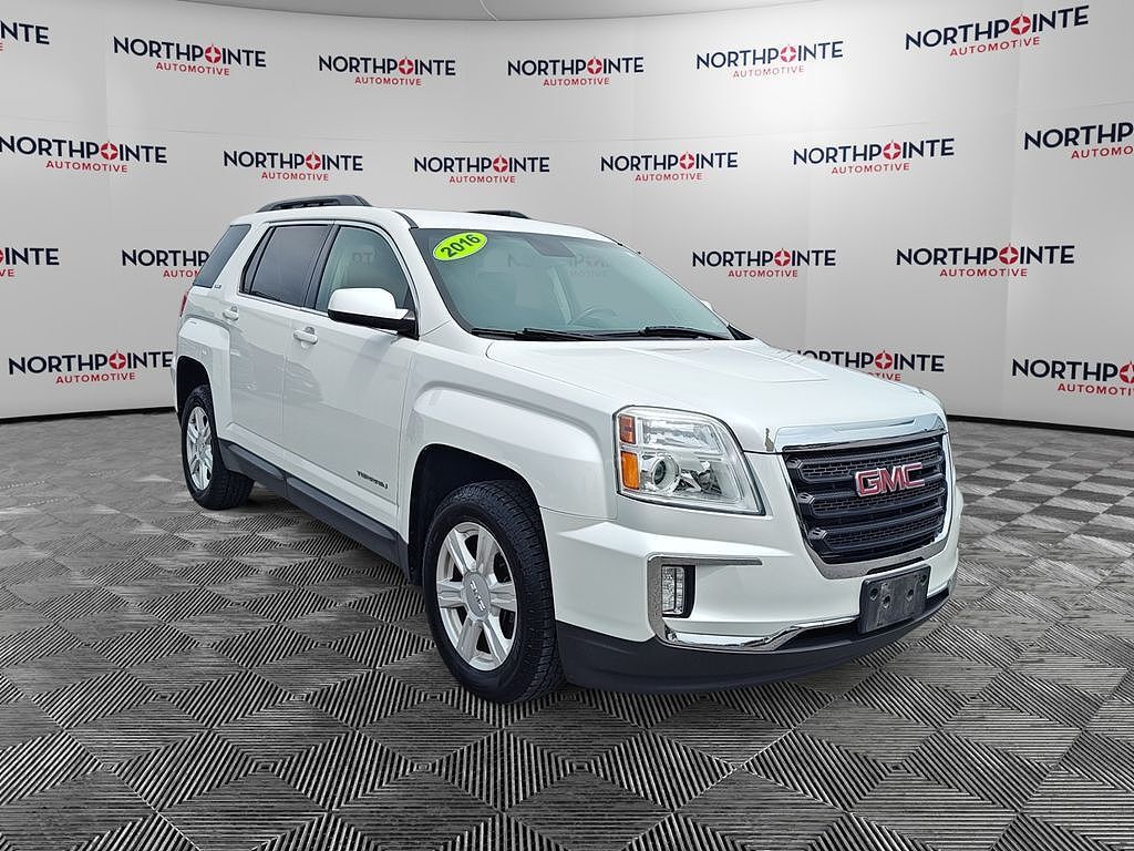 2016 GMC Terrain