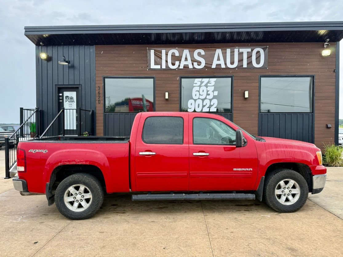 2012 GMC Sierra