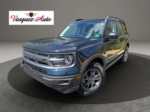 2021 FORD Bronco