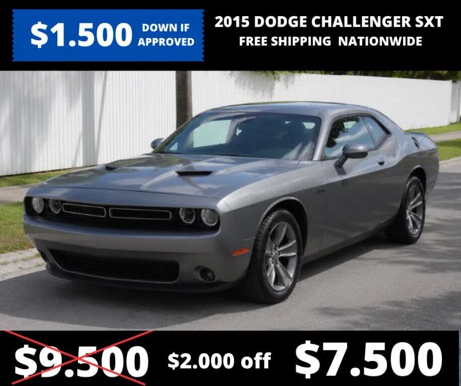 2015 DODGE Challenger