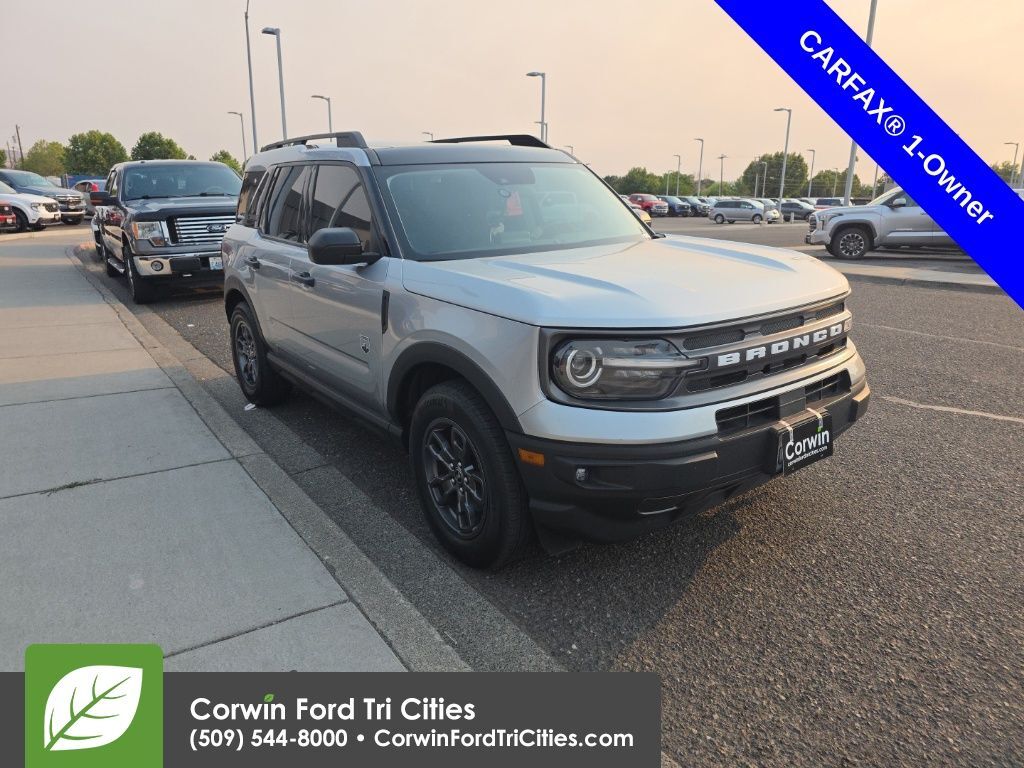 2021 FORD Bronco