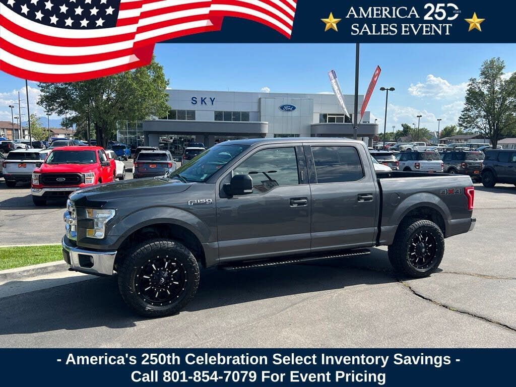 2016 FORD F-150