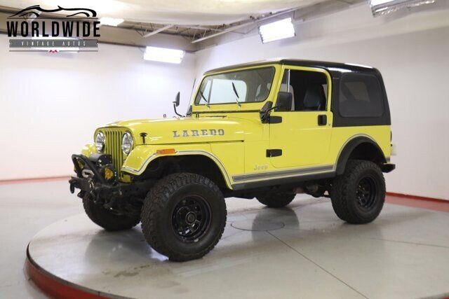 1985 JEEP CJ-7