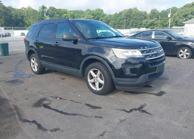 2018 FORD Explorer