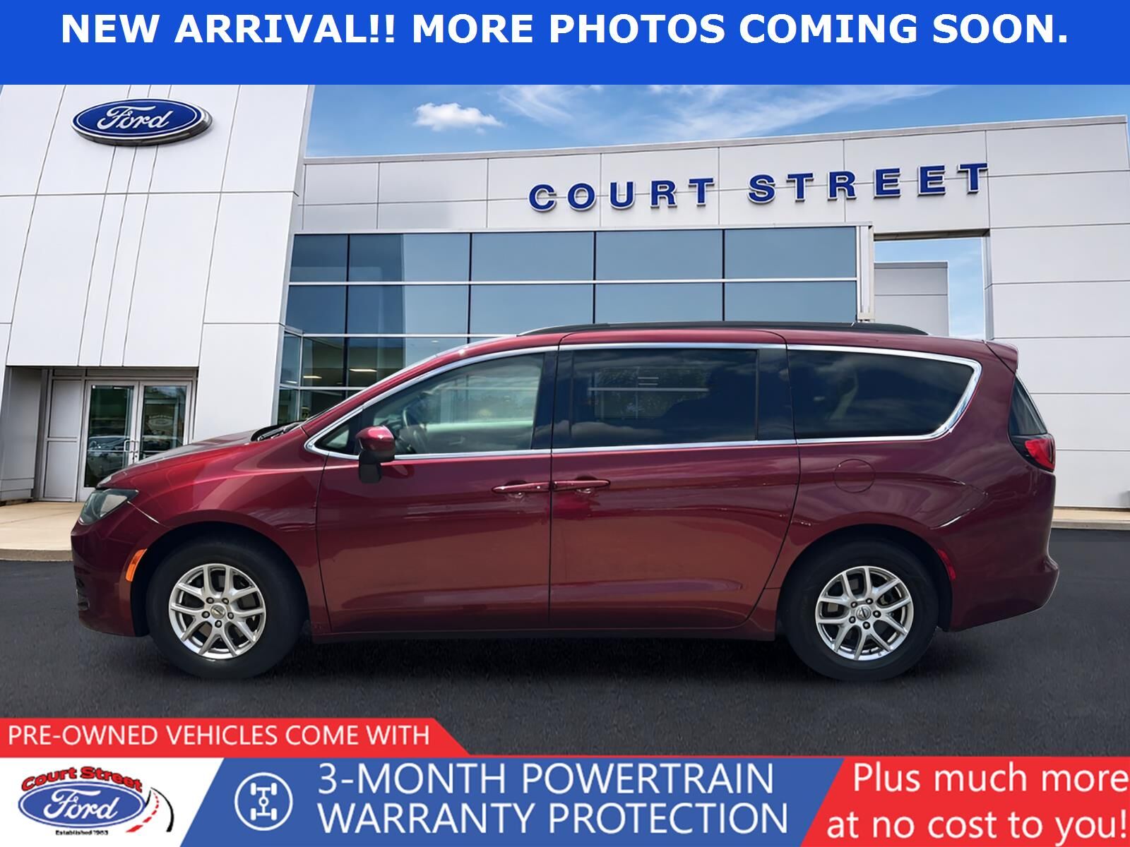 2021 CHRYSLER Voyager
