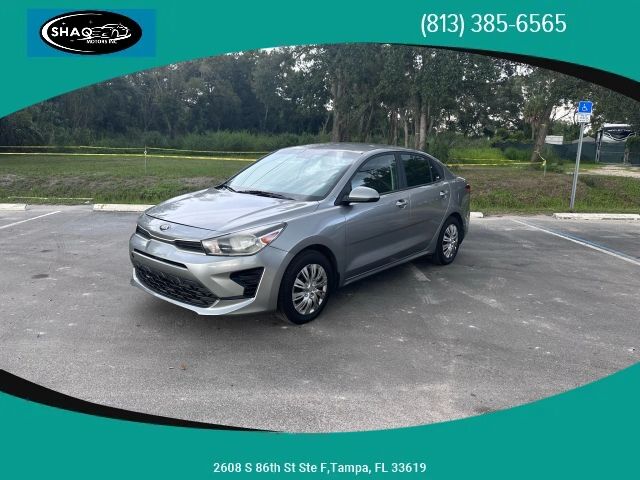 2021 KIA Rio