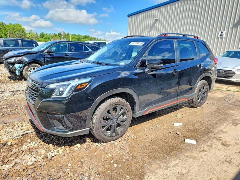 2024 SUBARU Forester