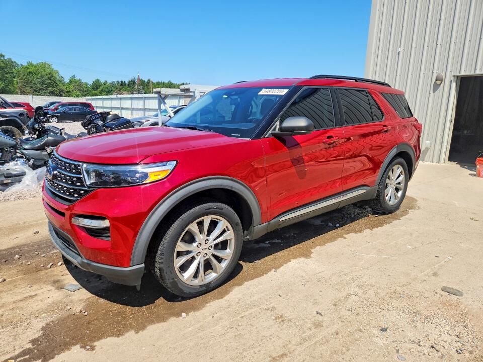 2021 FORD Explorer
