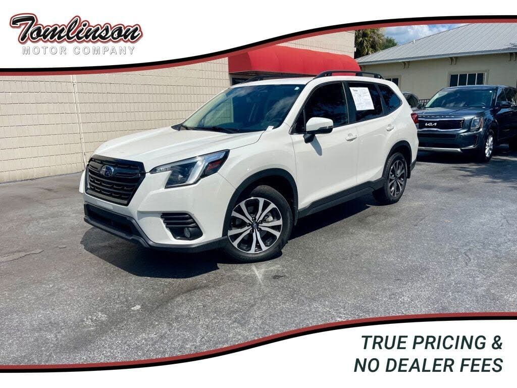 2022 SUBARU Forester