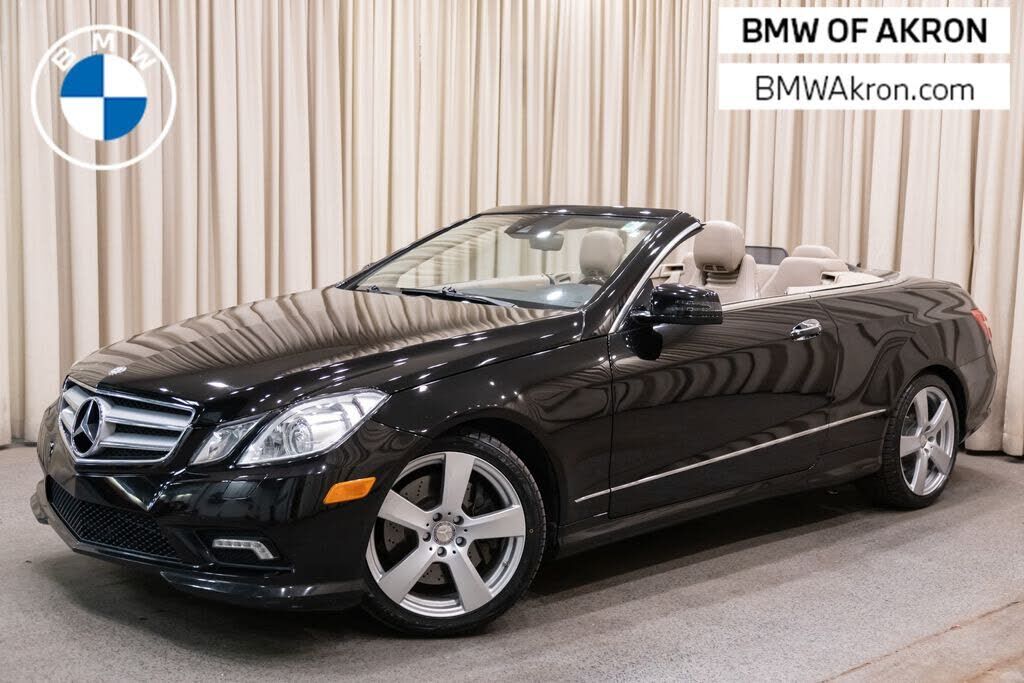 2011 MERCEDES-BENZ E-Class