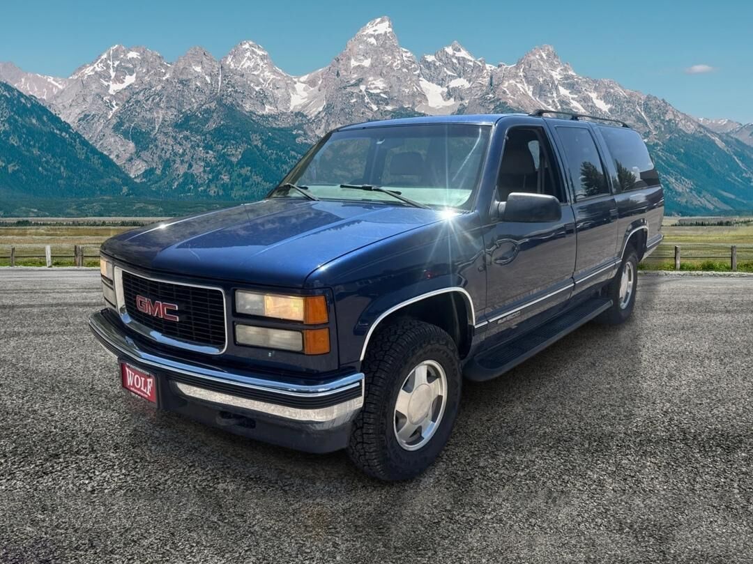1999 GMC Suburban