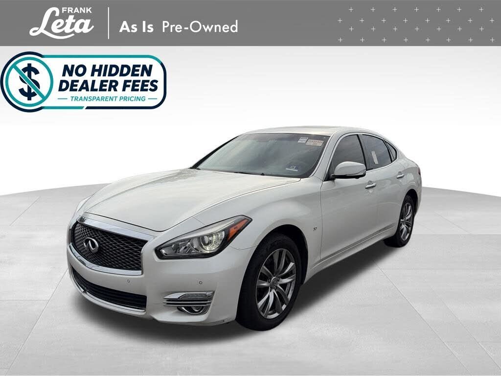 2018 INFINITI Q70